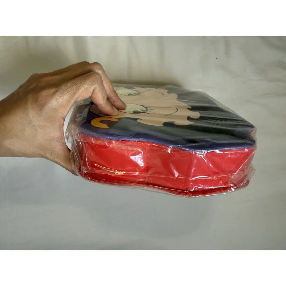 VINTAGE Betty Boop Souvenir Set Sketch pad pencil stickers crayons sharpener ‘96 - Picture 4 of 7